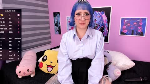 Snapshot of miwaviolet chatting on 02.08.25  Miwa Violet  online show from 02.08.25