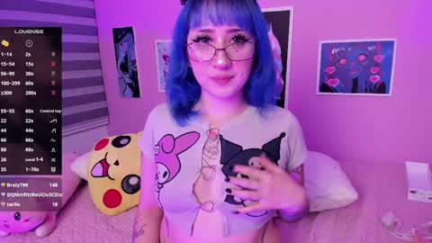 Snapshot of miwaviolet chatting on 03.04.25  Miwa Violet  online show from 03.04.25