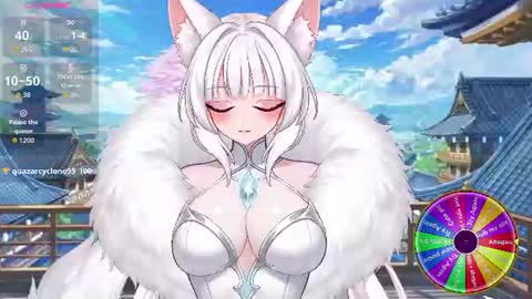 MiyariFox online show from 07.23.26