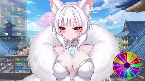 MiyariFox online show from 07.23.26