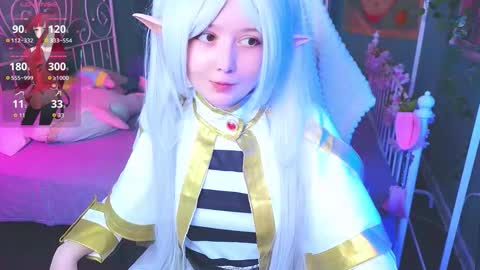 Snapshot of mizukinoyoru chatting on 09.08.25 Mizuki online show from 09.08.25