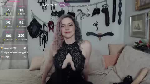 Snapshot of mohawkmischief chatting on 02.02.26 MohawkMischief online show from 02.02.26