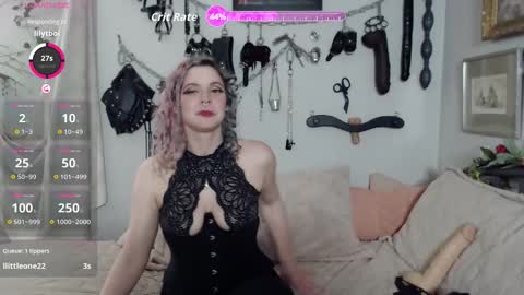 Snapshot of mohawkmischief chatting on 02.16.26 MohawkMischief online show from 02.16.26