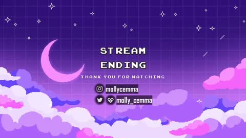 Snapshot of mollycemma chatting on 01.26.25 Molly online show from 01.26.25