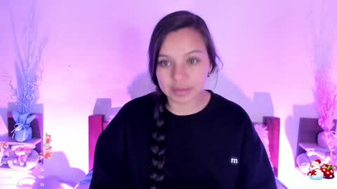 New girl Emily Valentina  Michelle online show from 01.03.25