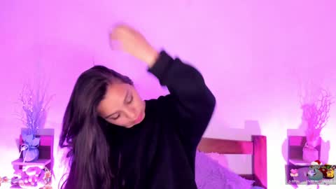 New girl Emily Valentina  Michelle online show from 01.10.25