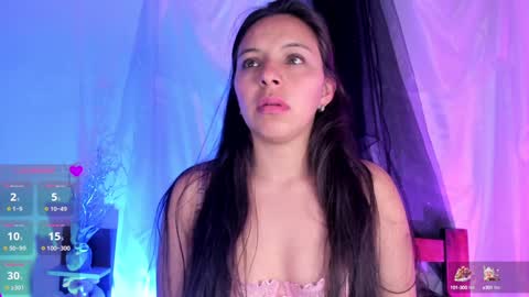 New girl Emily Valentina  Michelle online show from 01.20.25