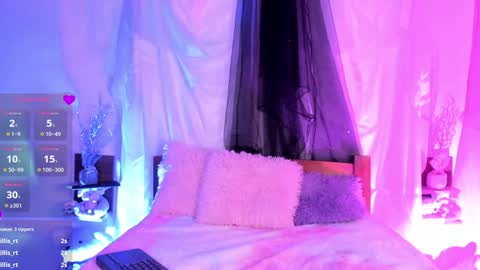 New girl Emily Valentina  Michelle online show from 01.21.25