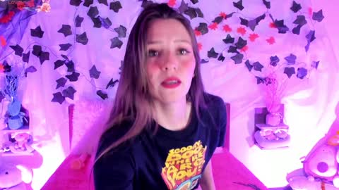 New girl Emily Valentina  Michelle online show from 02.03.25