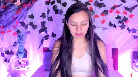 New girl Emily Valentina  Michelle online show from 02.06.25