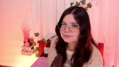 New girl Emily Valentina  Michelle online show from 02.12.25