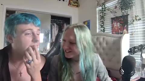Snapshot of mommy_and_pupplay chatting on 06.19.26 Mommy and Puppyboy online show from 06.19.26