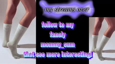 Snapshot of mommy_cum chatting on 03.06.25 Mommy online show from 03.06.25