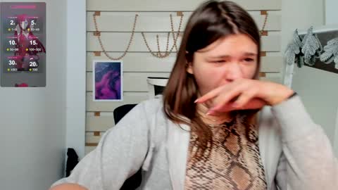 Snapshot of monika_youu chatting on 01.15.25 Monika online show from 01.15.25