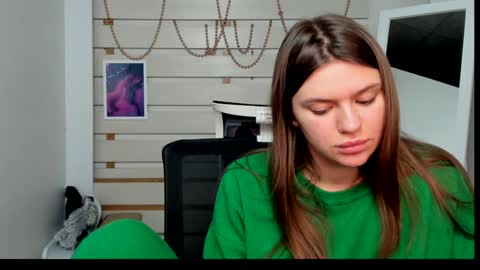 Snapshot of monika_youu chatting on 01.29.25 Monika online show from 01.29.25