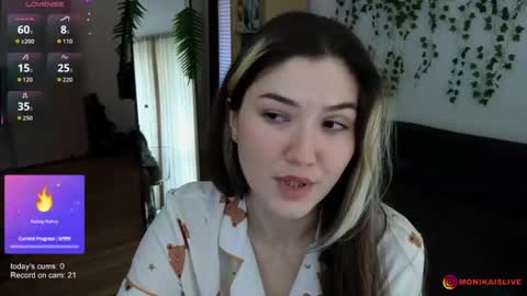 Monika online show from 07.03.26