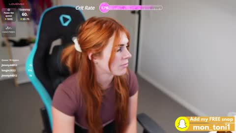 Snapshot of monslifex chatting on 12.17.24 Mons life online show from 12.17.24