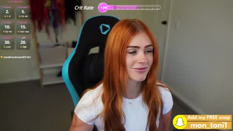 Snapshot of monslifex chatting on 01.25.25 Mons life online show from 01.25.25