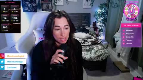 Lydia Mooney online show from 02.07.25