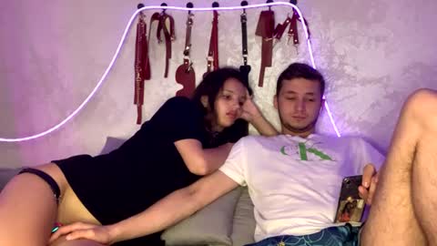 Snapshot of moonbabycouple chatting on 07.09.26 Dan and Kate online show from 07.09.26