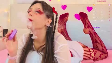 Snapshot of moonlitediva chatting on 02.14.26 Cristy online show from 02.14.26