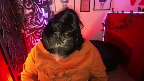 Snapshot of moonsunflower chatting on 01.10.25 luna online show from 01.10.25