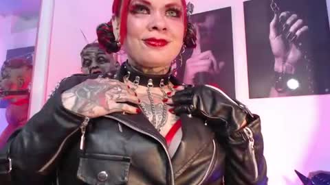 Snapshot of morganaflamel chatting on 07.23.26 Morgana online show from 07.23.26