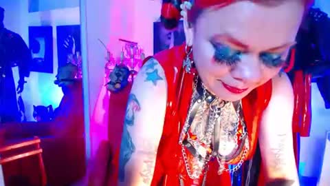 Snapshot of morganaflamel chatting on 07.30.26 Morgana online show from 07.30.26