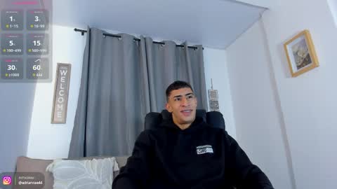 Snapshot of mr_adrian_ chatting on 04.22.26 online show from 04.22.26