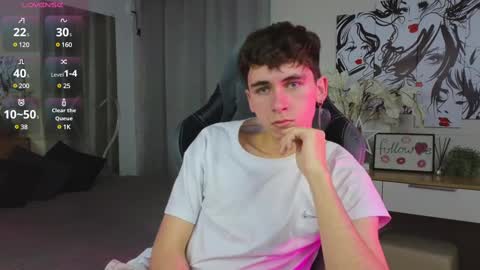 Snapshot of mr_lucky_guy chatting on 03.07.25 Kris online show from 03.07.25