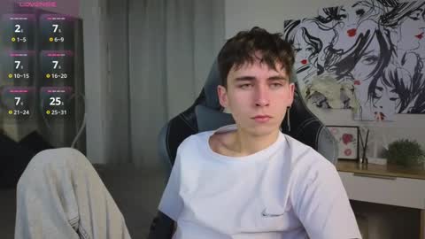 Snapshot of mr_lucky_guy chatting on 03.08.25 Kris online show from 03.08.25