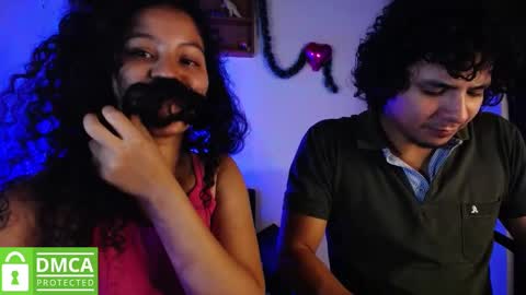 Snapshot of mr_mrscurie chatting on 12.30.24 Mr Mrs Curie online show from 12.30.24