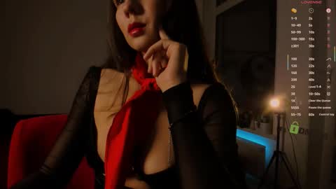 Snapshot of mrclsmira chatting on 11.12.25 Miraculous St. Mira online show from 11.12.25