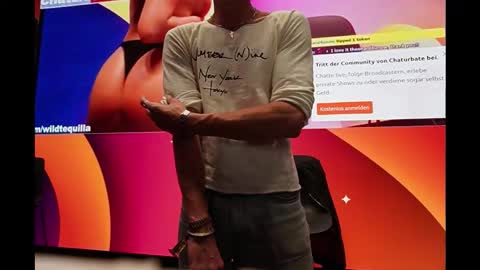 Snapshot of mrlong23cm chatting on 09.27.25 Mr Long online show from 09.27.25