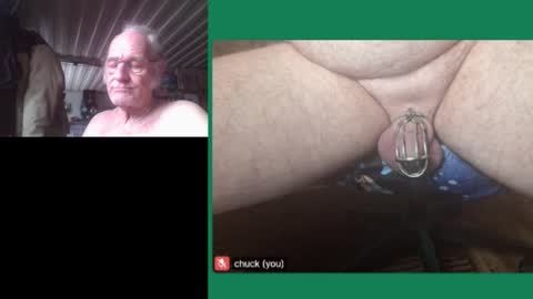 Snapshot of mrsubman chatting on 03.25.26 Chuck online show from 03.25.26