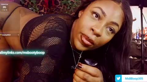 Ms Booty Boop online show from 07.27.26