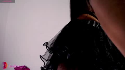 Snapshot of ms_lissa chatting on 01.17.25 MISS LISSA online show from 01.17.25