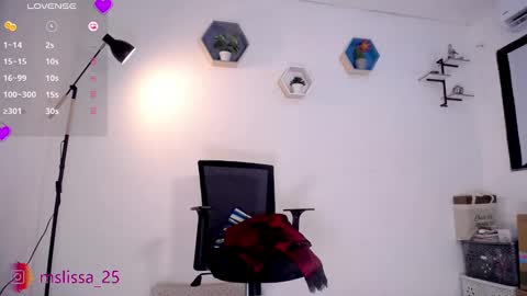 Snapshot of ms_lissa chatting on 03.09.25 MISS LISSA online show from 03.09.25