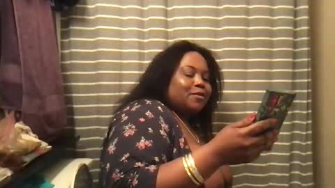 Snapshot of msjonemillion chatting on 02.24.25 Chocolate Candy Stick online show from 02.24.25