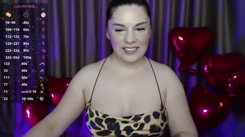 MsLuckyStar online show from 02.11.25