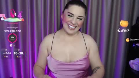 MsLuckyStar online show from 11.03.25