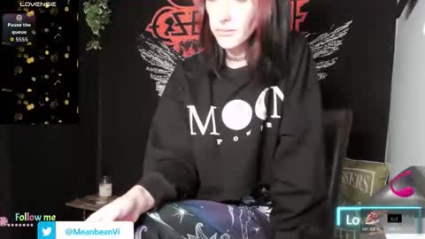 MsVioletx online show from 11.03.25