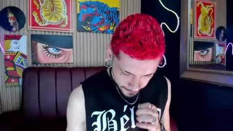 Snapshot of murdockh chatting on 07.28.26 murdok online show from 07.28.26