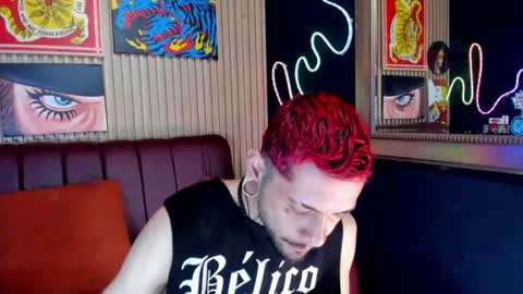 Snapshot of murdockh chatting on 07.28.26 murdok online show from 07.28.26