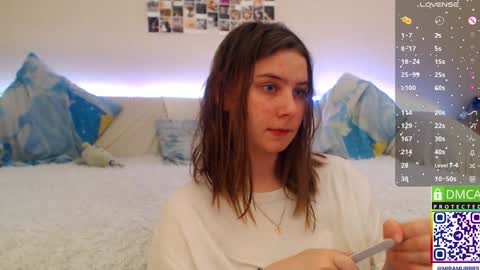 Snapshot of murrrworren chatting on 01.26.25 Mira online show from 01.26.25