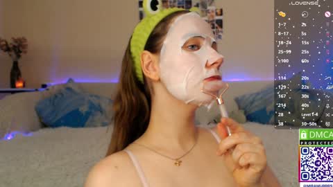 Snapshot of murrrworren chatting on 01.28.25 Mira online show from 01.28.25