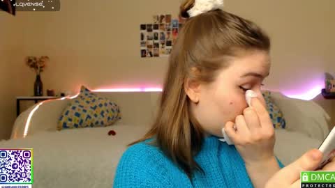 Snapshot of murrrworren chatting on 02.15.25 Mira online show from 02.15.25