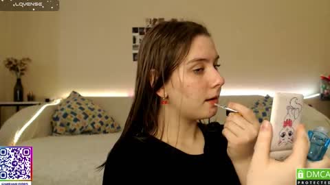 Snapshot of murrrworren chatting on 02.20.25 Mira online show from 02.20.25