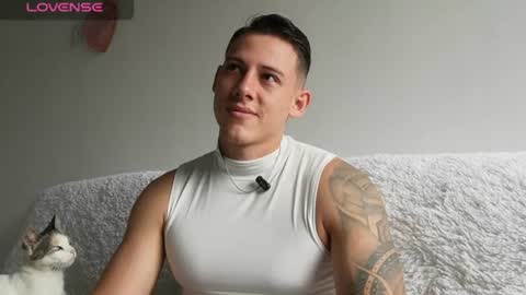 muscle_king_cum online show from 07.24.26