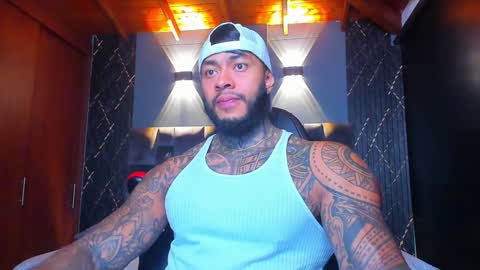 Snapshot of muscle_man19 chatting on 12.04.24 Nick online show from 12.04.24